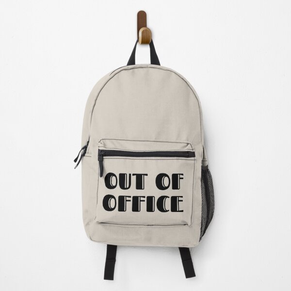 Item preview, Out Of Office - Black and Beige designed and sold by Flip & Flop.
