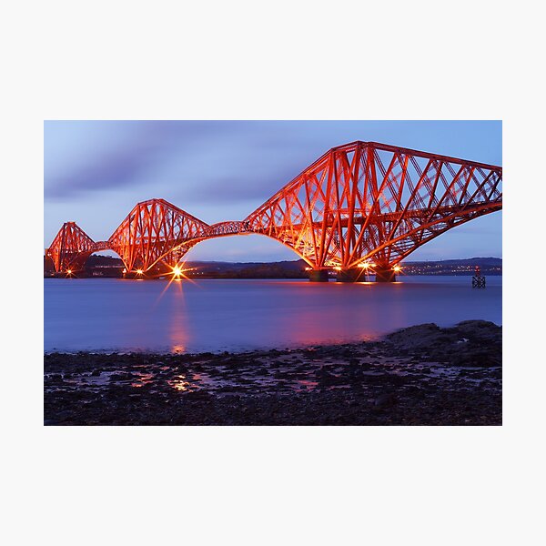 FORTH LIGHTS Photographic Print
