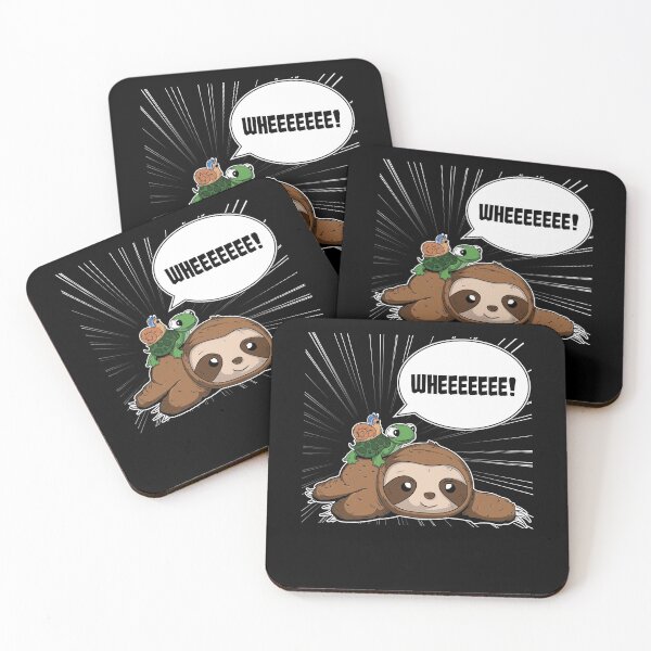 Item preview, Sloth Turtle Snail PiggyBack designed and sold by Hananiah Merch.