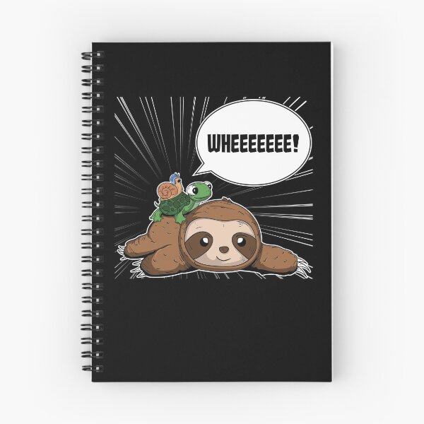 Item preview, Sloth Turtle Snail PiggyBack designed and sold by Hananiah Merch.