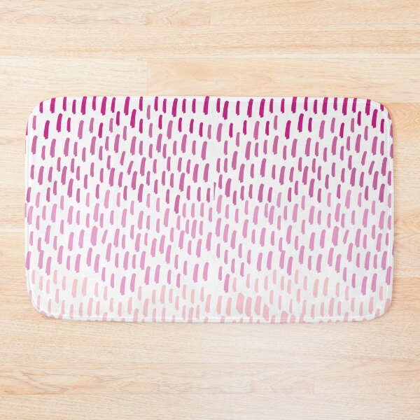 Item preview, Pink Ombre Brush Stroke Boho Print designed and sold by ParadiseAvenue.