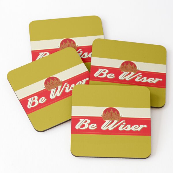 Item preview, Be Wiser Logo Parody  designed and sold by hempress.