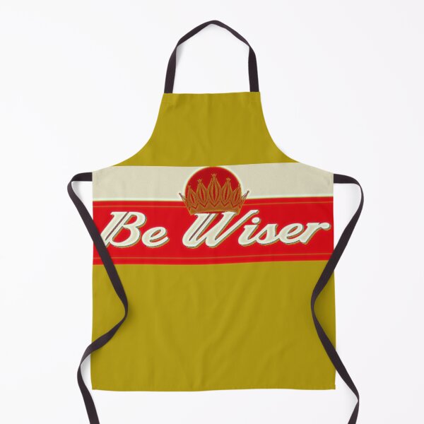 Item preview, Be Wiser Logo Parody  designed and sold by hempress.
