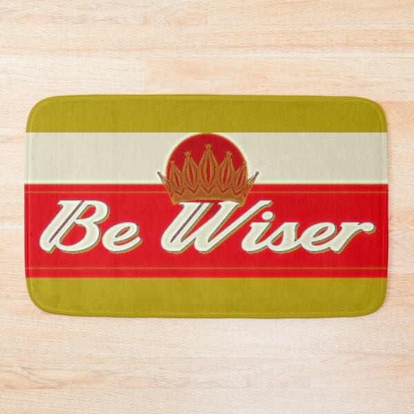Item preview, Be Wiser Logo Parody  designed and sold by hempress.