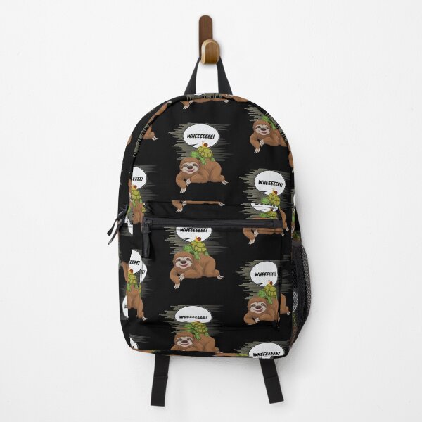 Item preview, Sloth Turtle Snail Piggyback Funny Animal designed and sold by Hananiah Merch.