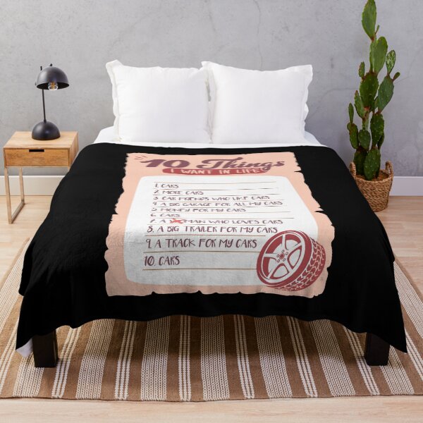 Item preview, Car Gifts 10 Things I Want In My Life designed and sold by Hananiah Merch.