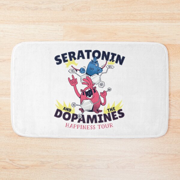 Item preview, Funny Chemistry Molecules Happiness Band Tour designed and sold by TeesByMark.