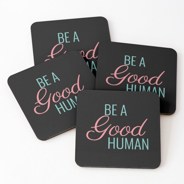 Item preview, Be a Good Human designed and sold by TINASTORESHOPE.