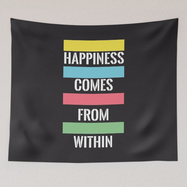 Item preview, happiness comes from within  designed and sold by gurvindersohi3.