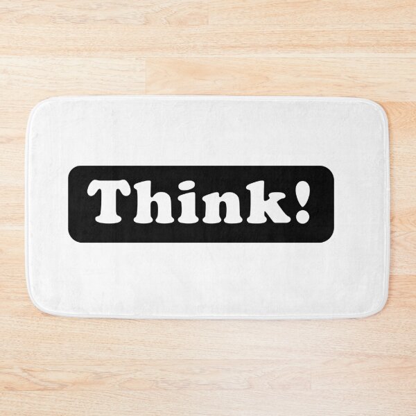 Item preview, Think designed and sold by Pasan-hpmm.