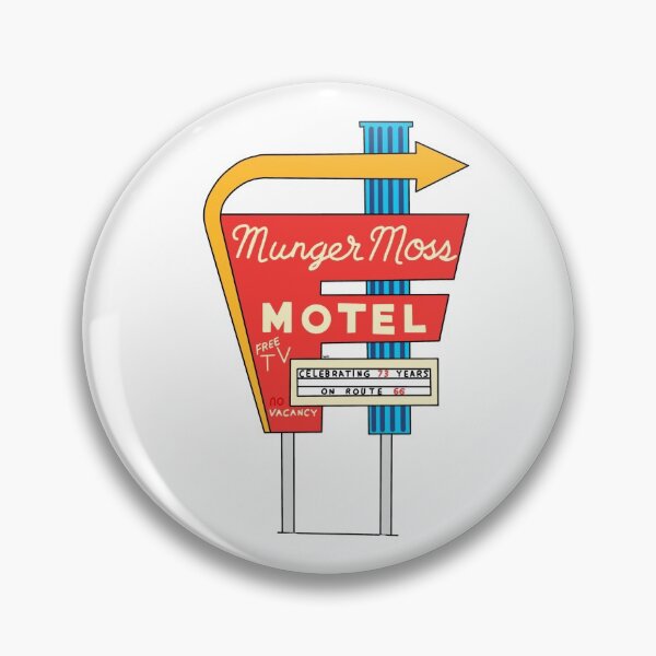 Item preview, Munger Moss Motel designed and sold by Zenith Mtn. Goods.