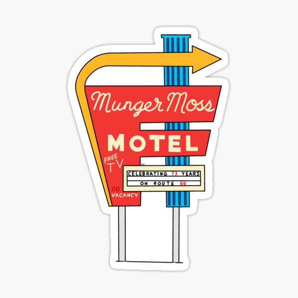 Item preview, Munger Moss Motel designed and sold by Zenith Mtn. Goods.