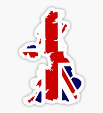 Union Jack United Kingdom Sticker Sticker