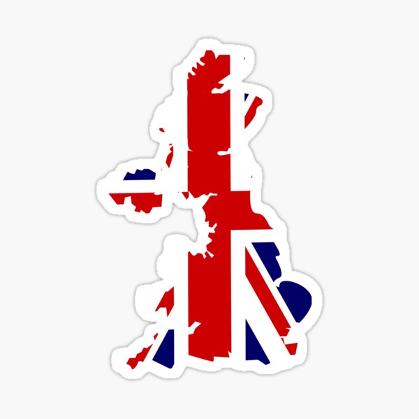 Item preview, Union Jack Flag United Kingdom Great Britain  designed and sold by Inspired Images.