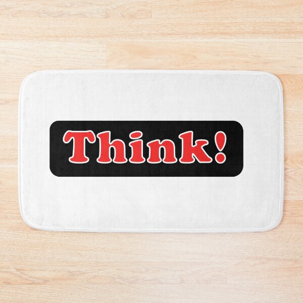 Item preview, Think designed and sold by Pasan-hpmm.
