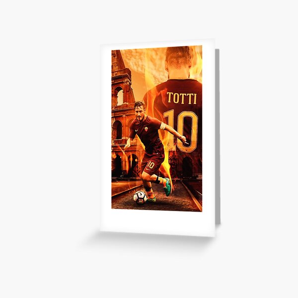 Item preview, Francesco Totti Design & Illustration designed and sold by violetart90.