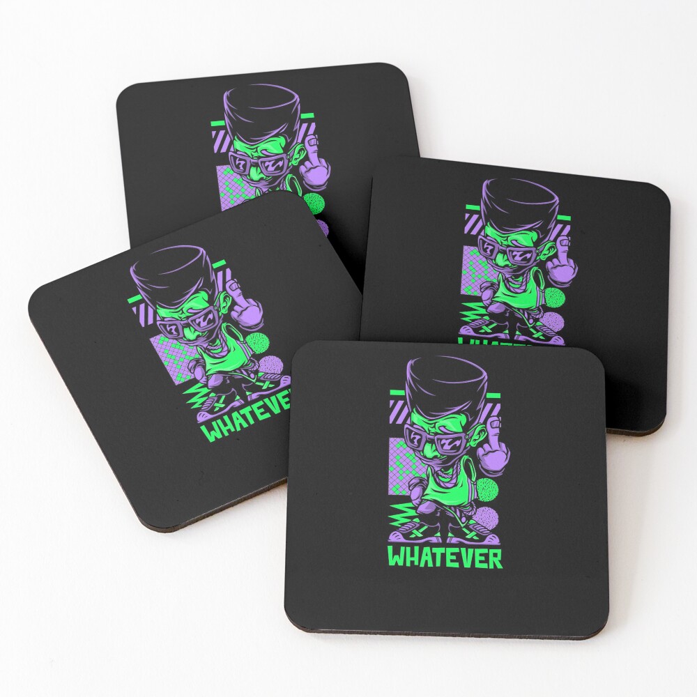 Item preview, Coasters (Set of 4) designed and sold by MadSolDesigns.