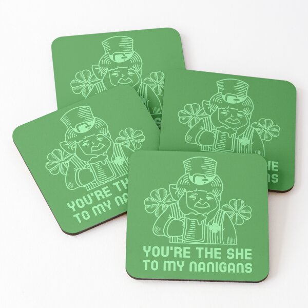 Item preview, You're The She to My Nanigans - Leprechaun Sketch - St. Patricks Day designed and sold by alancrapopod.