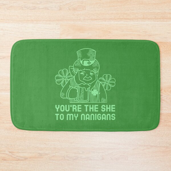 Item preview, You're The She to My Nanigans - Leprechaun Sketch - St. Patricks Day designed and sold by alancrapopod.