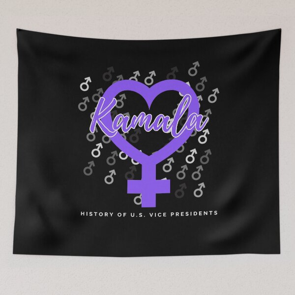 Item preview, Purple Power -  History of U.S. Presidents. Kamala Presidential 49th VP of the United States Inauguration  designed and sold by Michelle  Brewster.