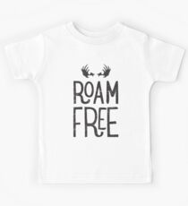 ROAM FREE Kids Tee
