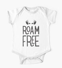 ROAM FREE One Piece - Short Sleeve