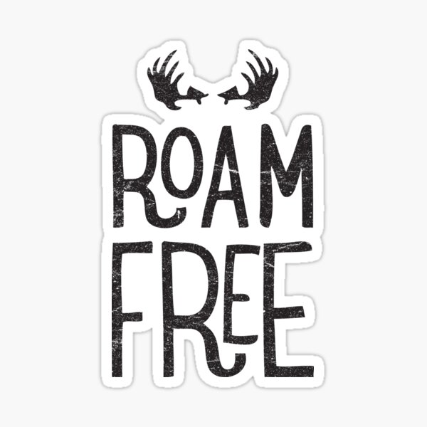 Item preview, ROAM FREE designed and sold by cabinsupplyco.