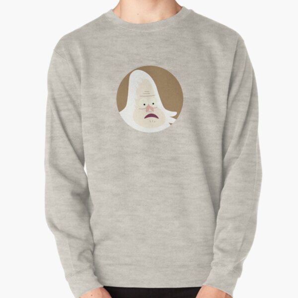 Sad Yeti - Regular Show Pullover Sweatshirt