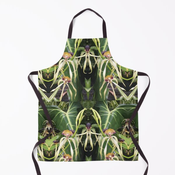 Item preview, Botanical Divine - Powerful Purple Orchids in a Green Paradise designed and sold by RoseAromas.