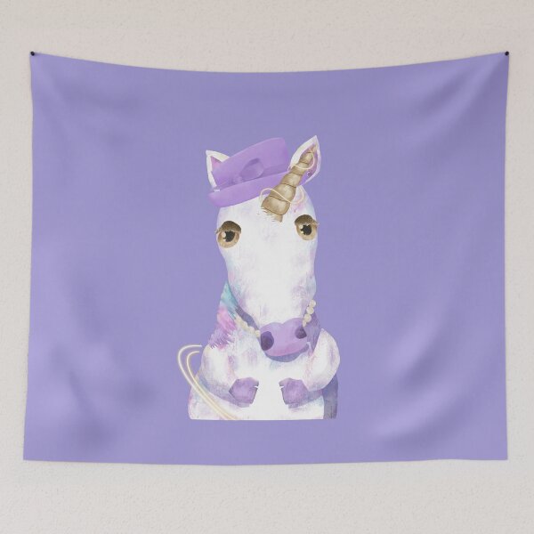 Item preview, The magical unicorn  lady designed and sold by XandYart.