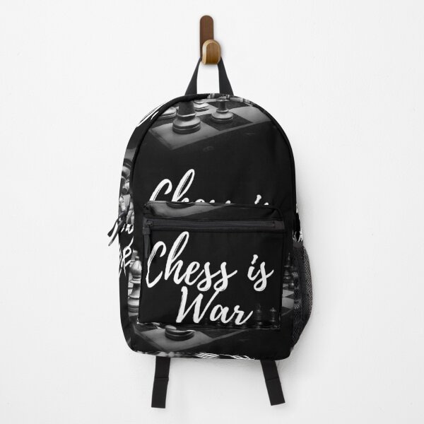 Item preview, El ajedrez es guerra designed and sold by BeSassy.