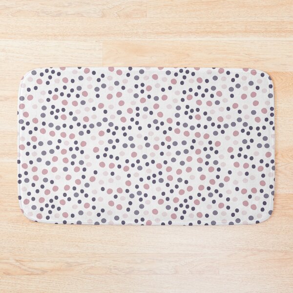 Item preview, Mask Random polka dot seamless pattern designed and sold by della95.