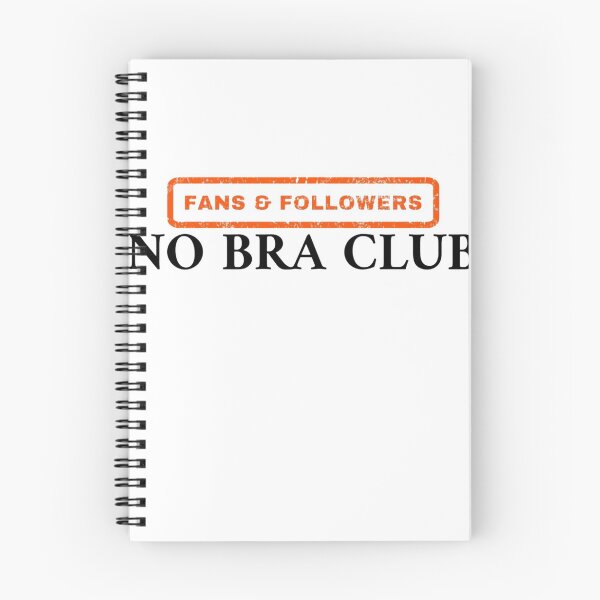 Item preview, No Bra FanClub  designed and sold by CockTees.