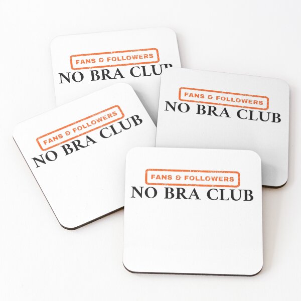 Item preview, No Bra FanClub  designed and sold by CockTees.