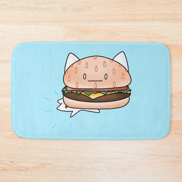 Item preview, Burger Squish designed and sold by KatKweenDesigns.