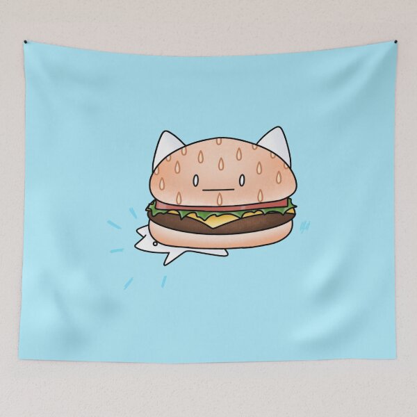 Item preview, Burger Squish designed and sold by KatKweenDesigns.