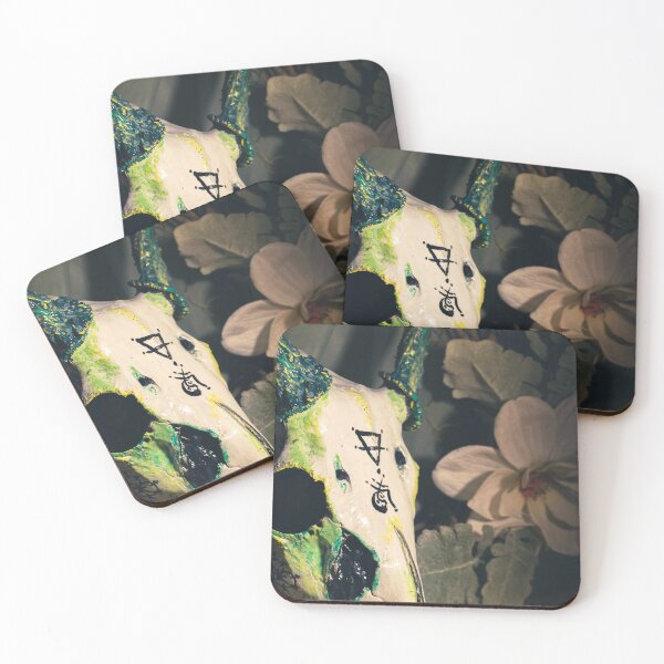Item preview, Deer Skulls and Flowers designed and sold by AllysiaAltck.