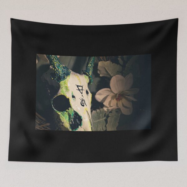 Item preview, Deer Skulls and Flowers designed and sold by AllysiaAltck.