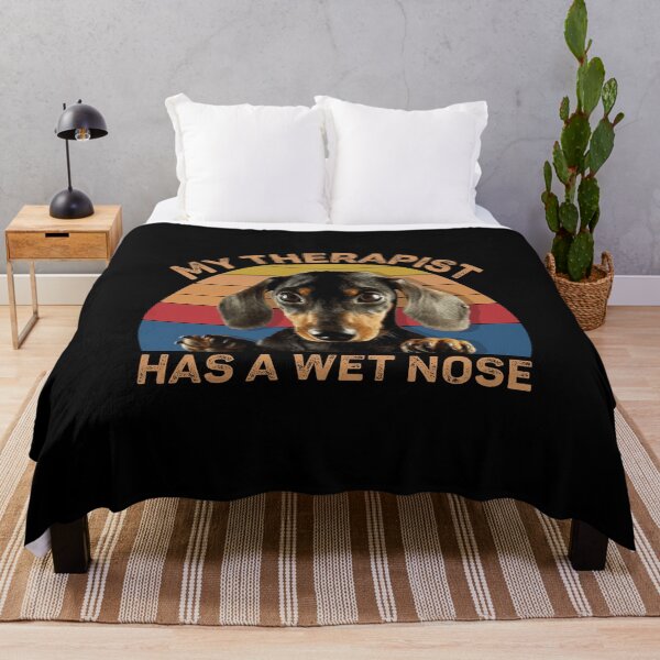 Item preview, My Therapist Has A Wet Nose Vintage designed and sold by dreamy11.