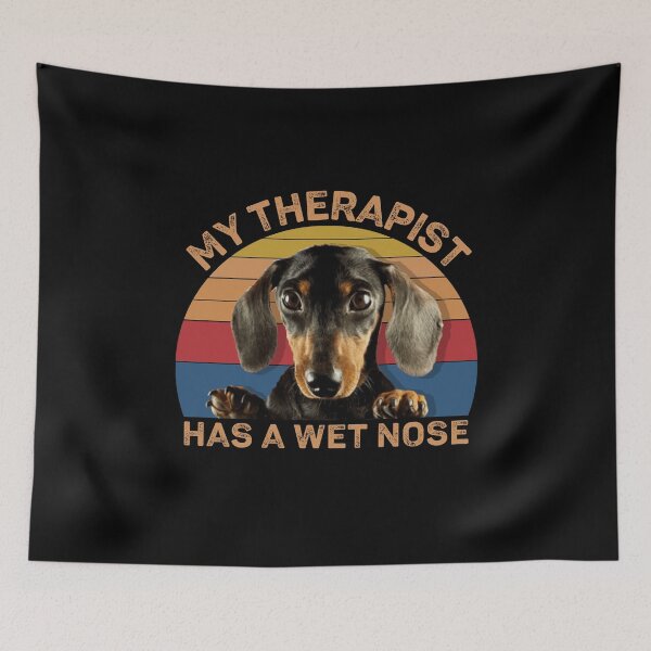 Item preview, My Therapist Has A Wet Nose Vintage designed and sold by dreamy11.