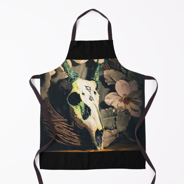 Item preview,  Deer Skulls and Flowers designed and sold by AllysiaAltck.