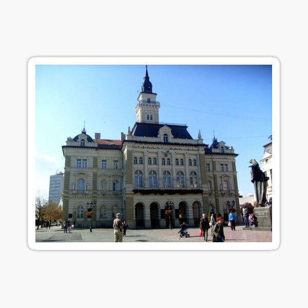 Novi Sad Stickers Redbubble