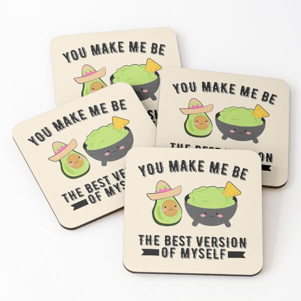 Item preview, Avocado Valentine for couples designed and sold by thegoldenyears.