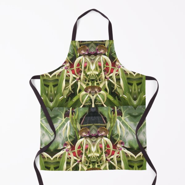 Item preview, Botanical Divine - Powerful Purple Orchids in a Green Growing Paradise designed and sold by RoseAromas.