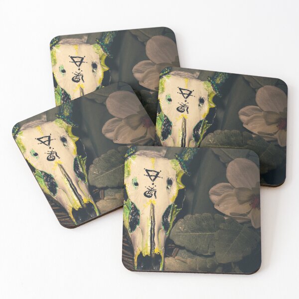 Item preview, Deer Skulls and Flowers designed and sold by AllysiaAltck.