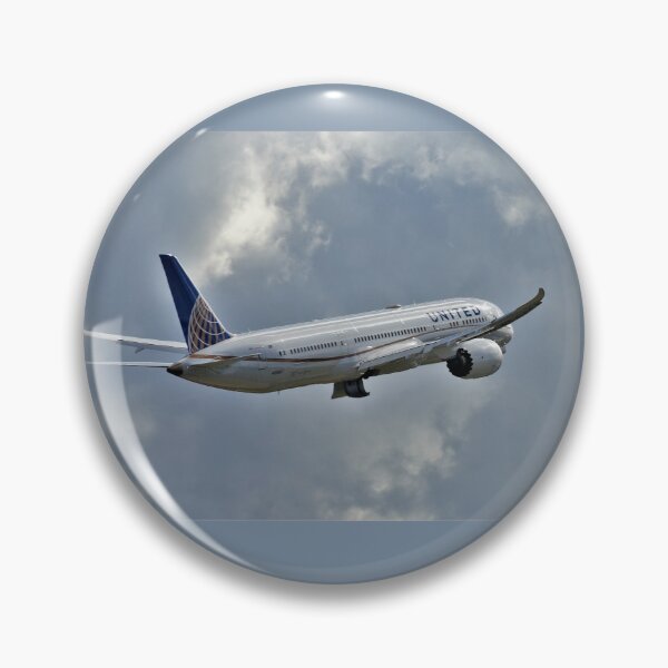 Artikelvorschau, United Airlines Dreamliner entworfen und verkauft von JulietWhiskey.