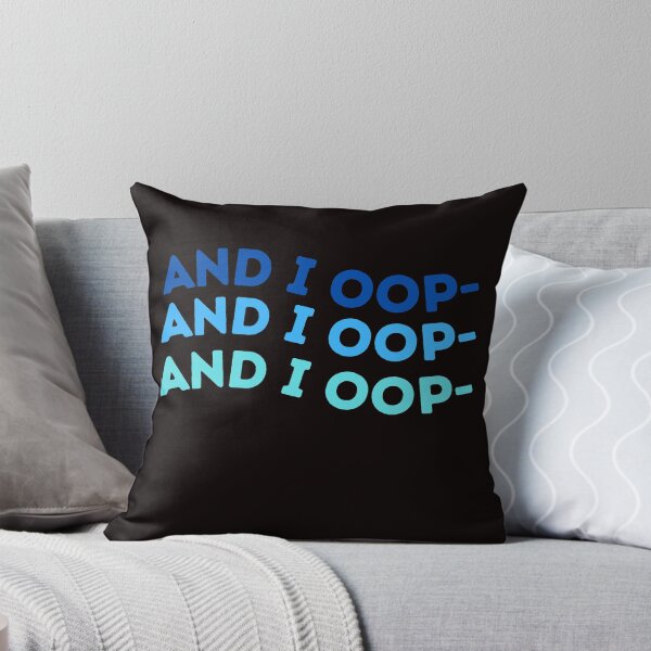 Item preview, And I Oop- designed and sold by Amateuristic.