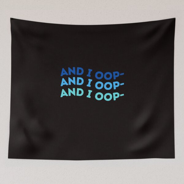 Item preview, And I Oop- designed and sold by Amateuristic.