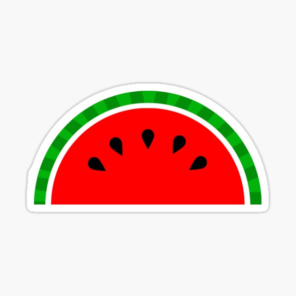 Red Watermelons Sticker