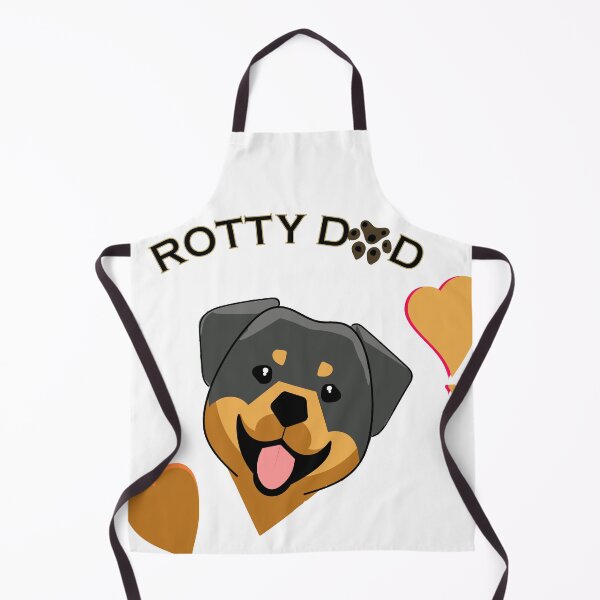 Item preview,  ROTTIE DAD HEAD TILT  - ROTTWEILER DAD ROTTIE DAD SIMPLISTIC DESIGN  designed and sold by YUMMY PENCIL.